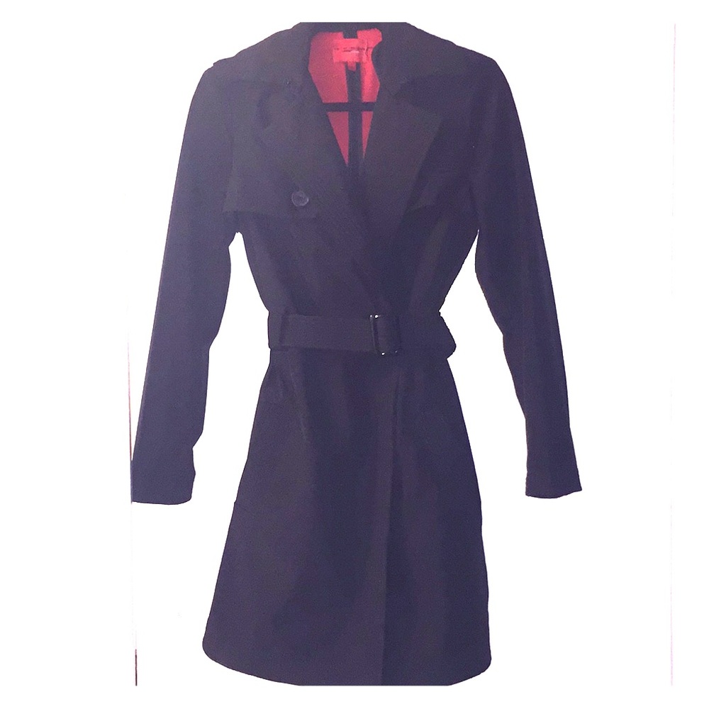 Narciso Rodriguez Black Trench coat